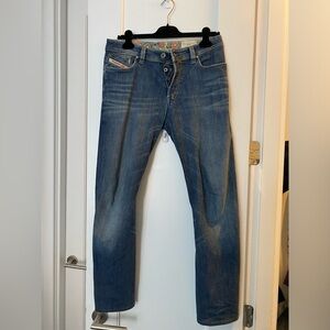 Diesel Shazor Size W28 L32 100% cotton boot cut jeans